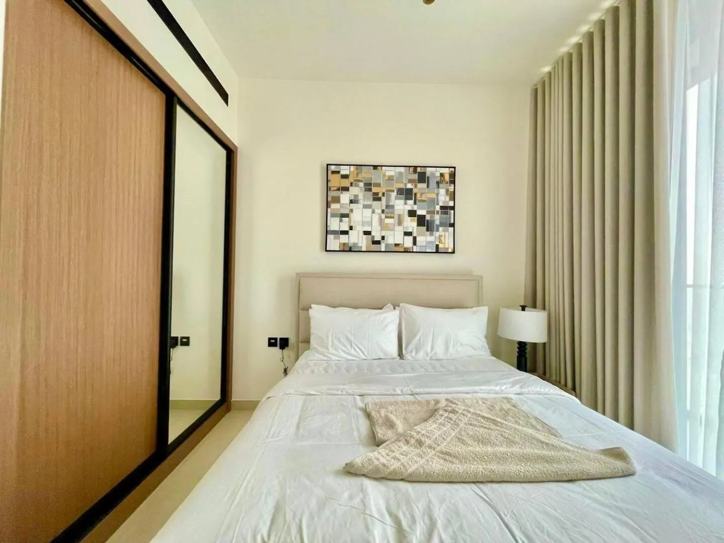 Upscale 1Br Apt In Jvc With Pool & Gym Access 迪拜 阿拉伯联合酋长国