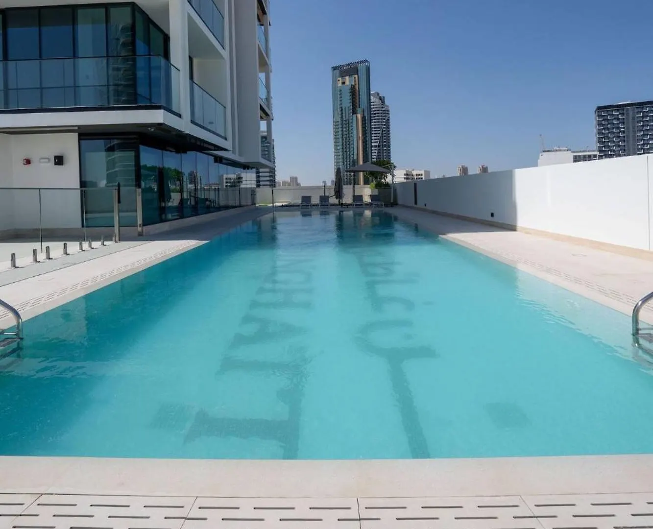 Upscale 1Br Apt In Jvc With Pool & Gym Access 迪拜 公寓