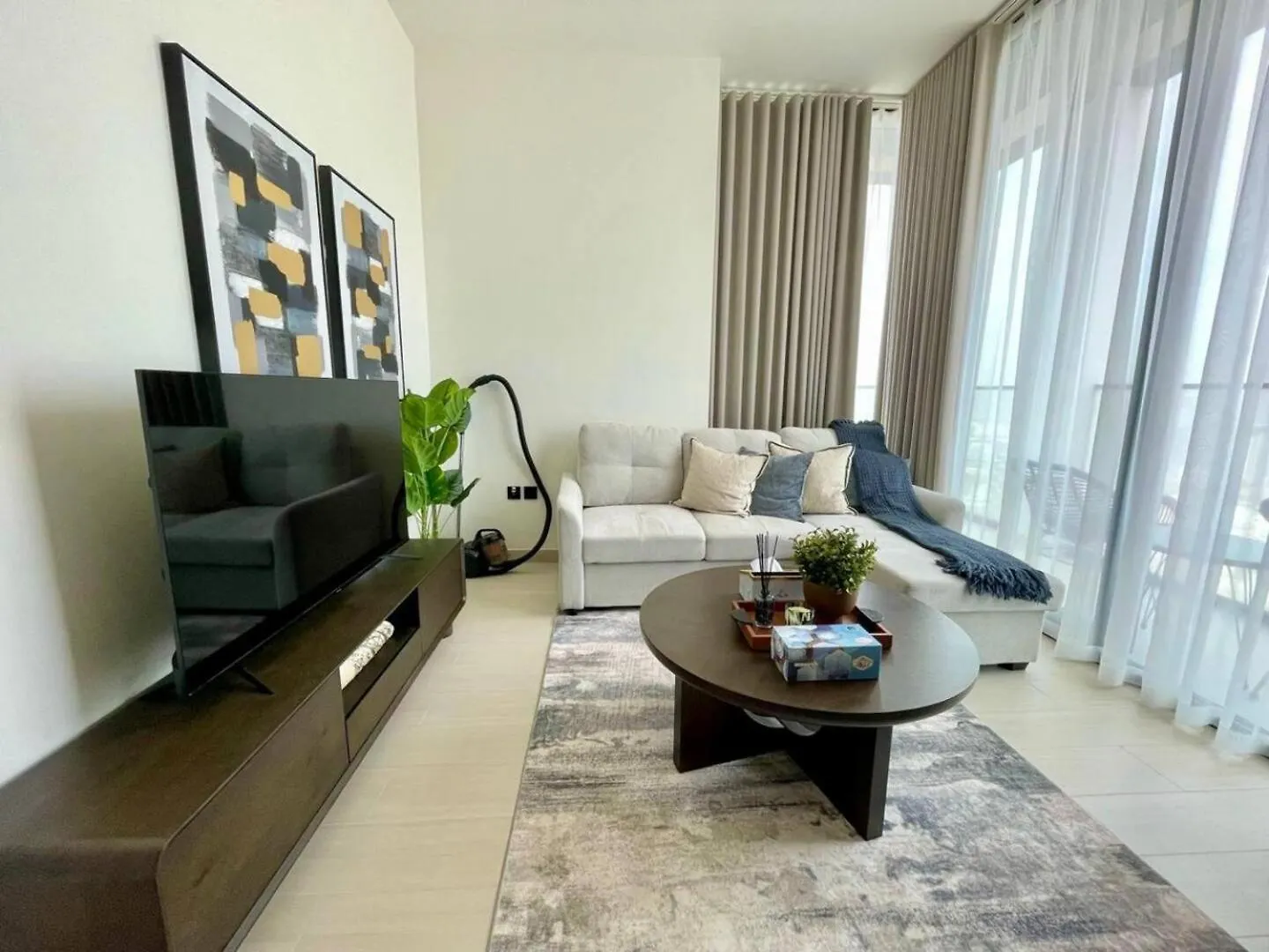 Upscale 1Br Apt In Jvc With Pool & Gym Access 迪拜