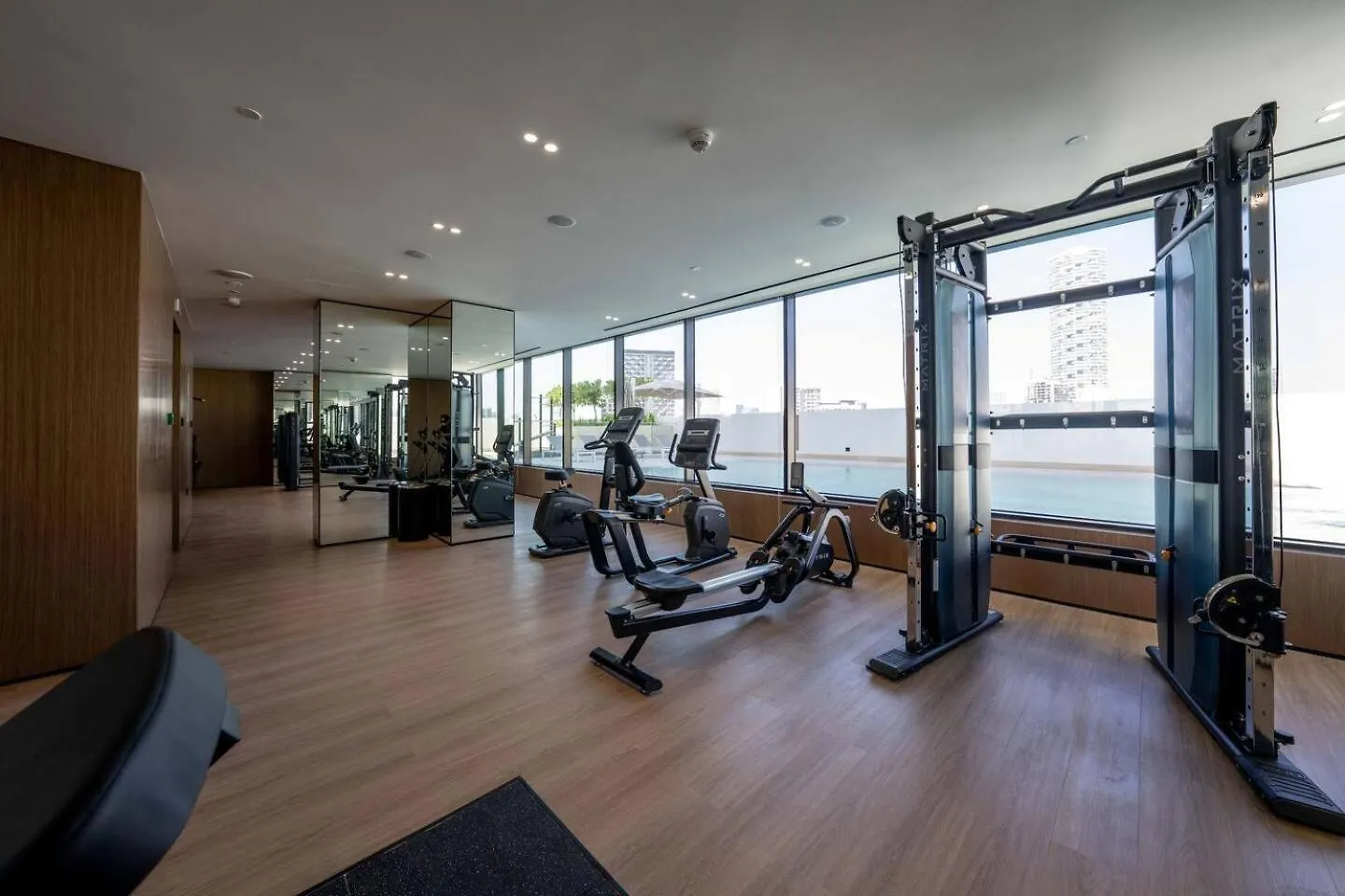 Upscale 1Br Apt In Jvc With Pool & Gym Access 迪拜 公寓